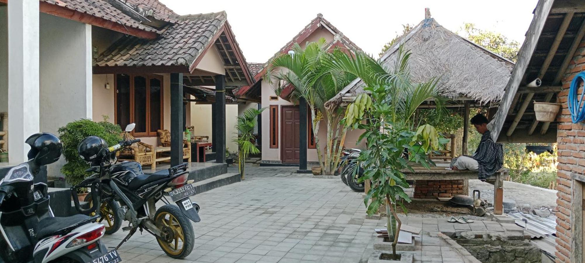Defa Homestay Kuta  Bagian luar foto